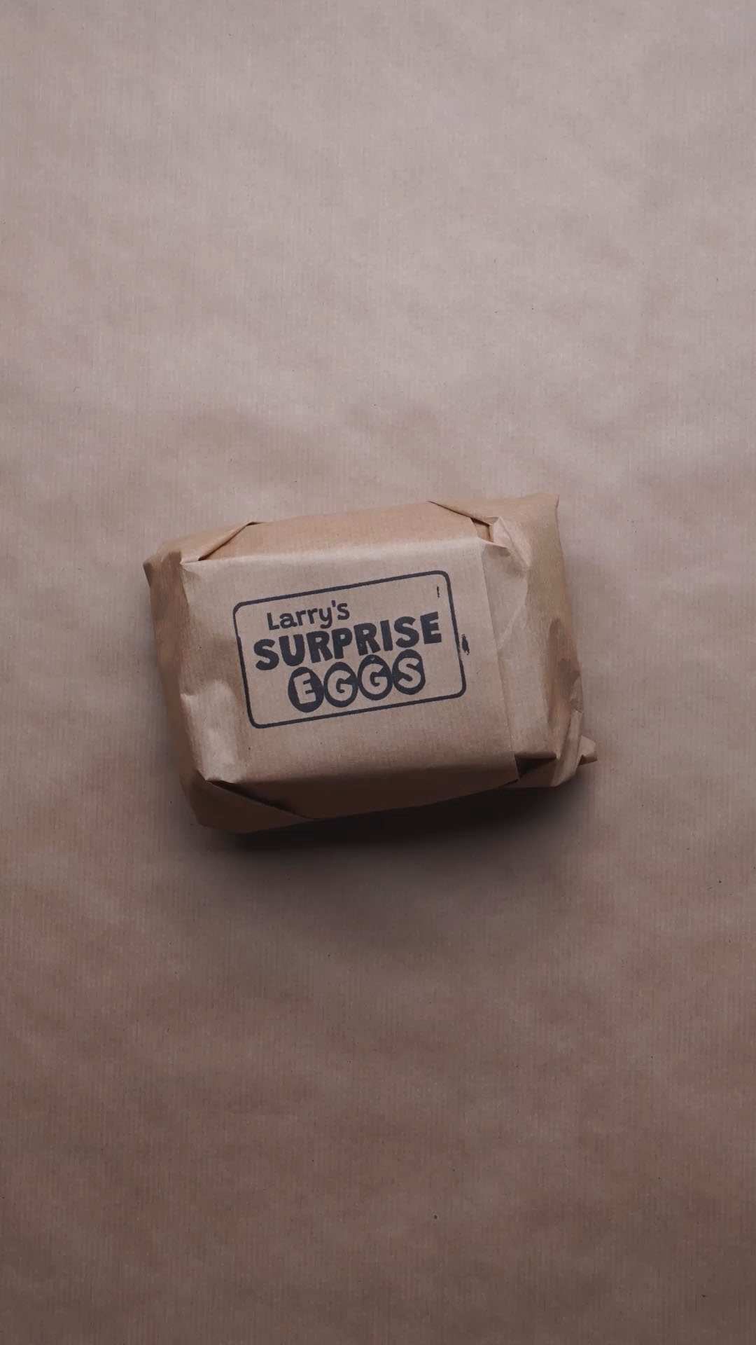 Larry Surprise Eggs, film one
