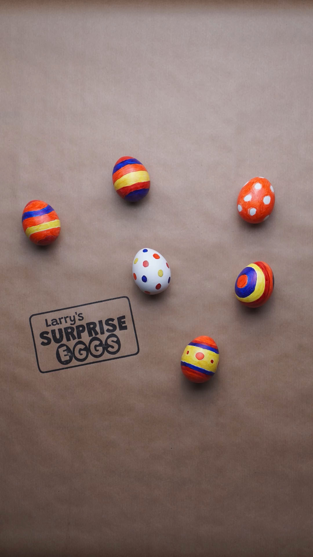 Larry Surprise Eggs, film two