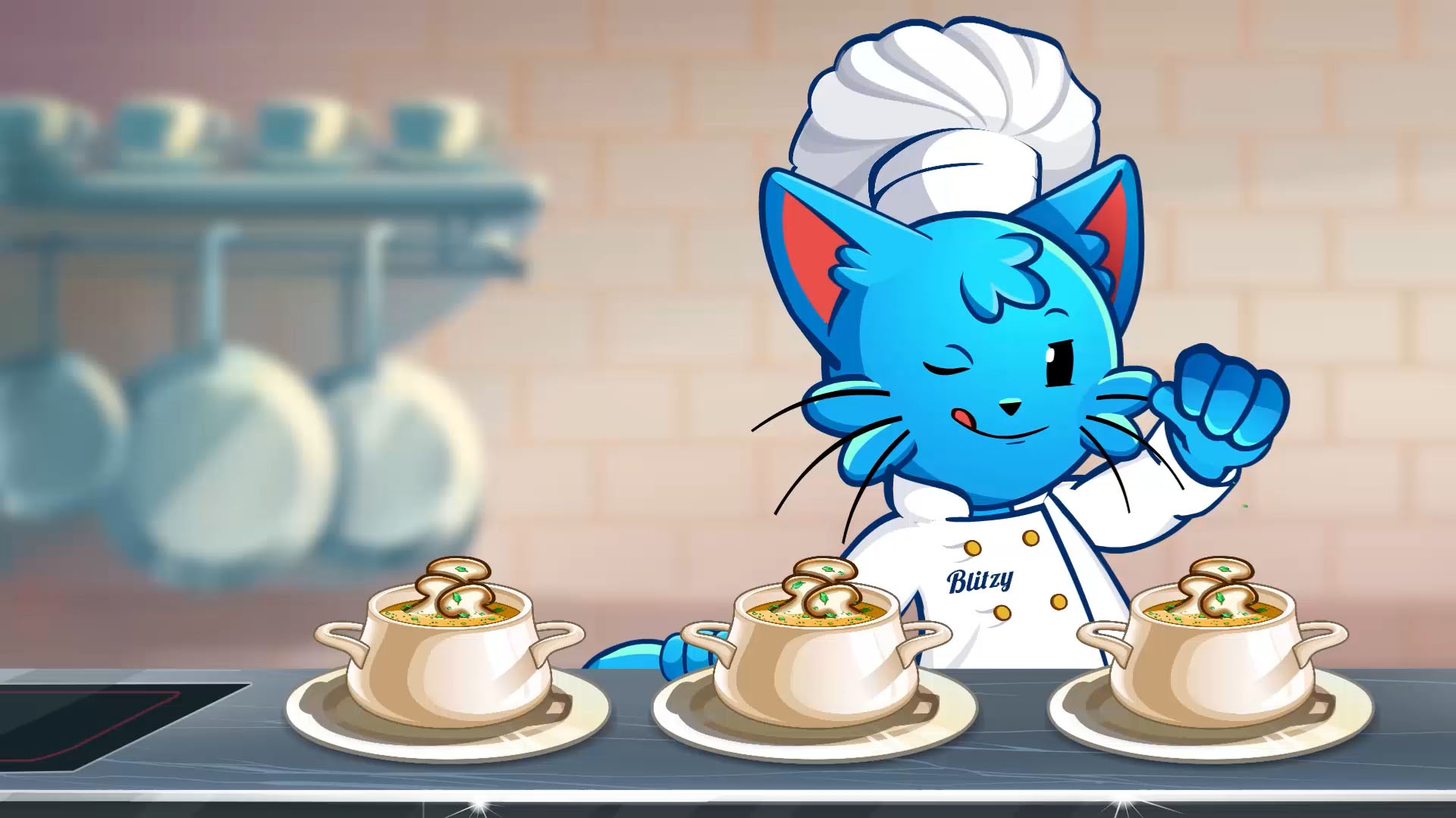 Bingo Chef, launch