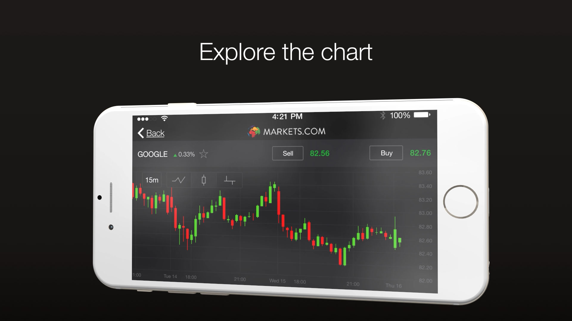 The app