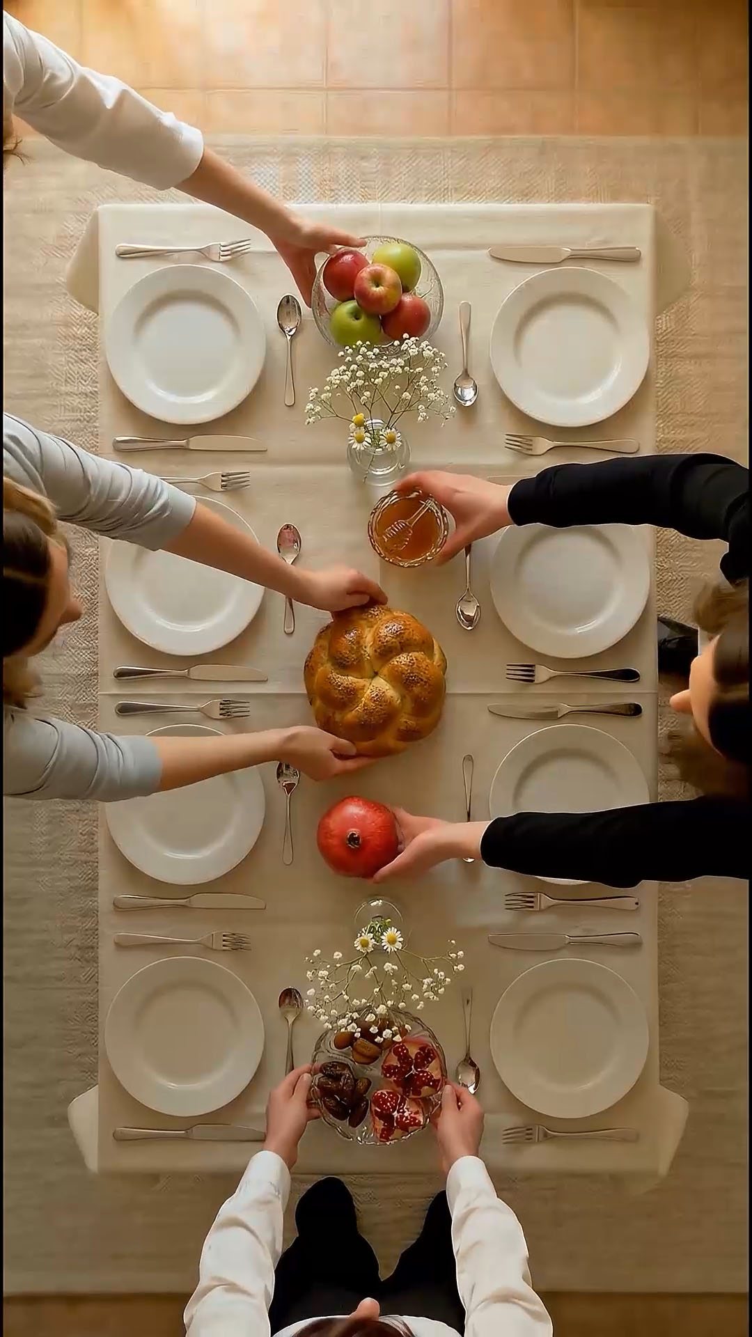 Holiday table