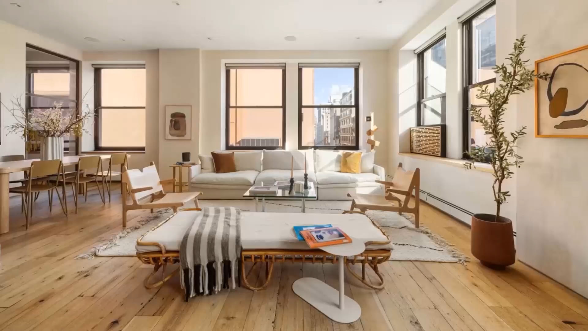 250 Mercer Street, private property tour