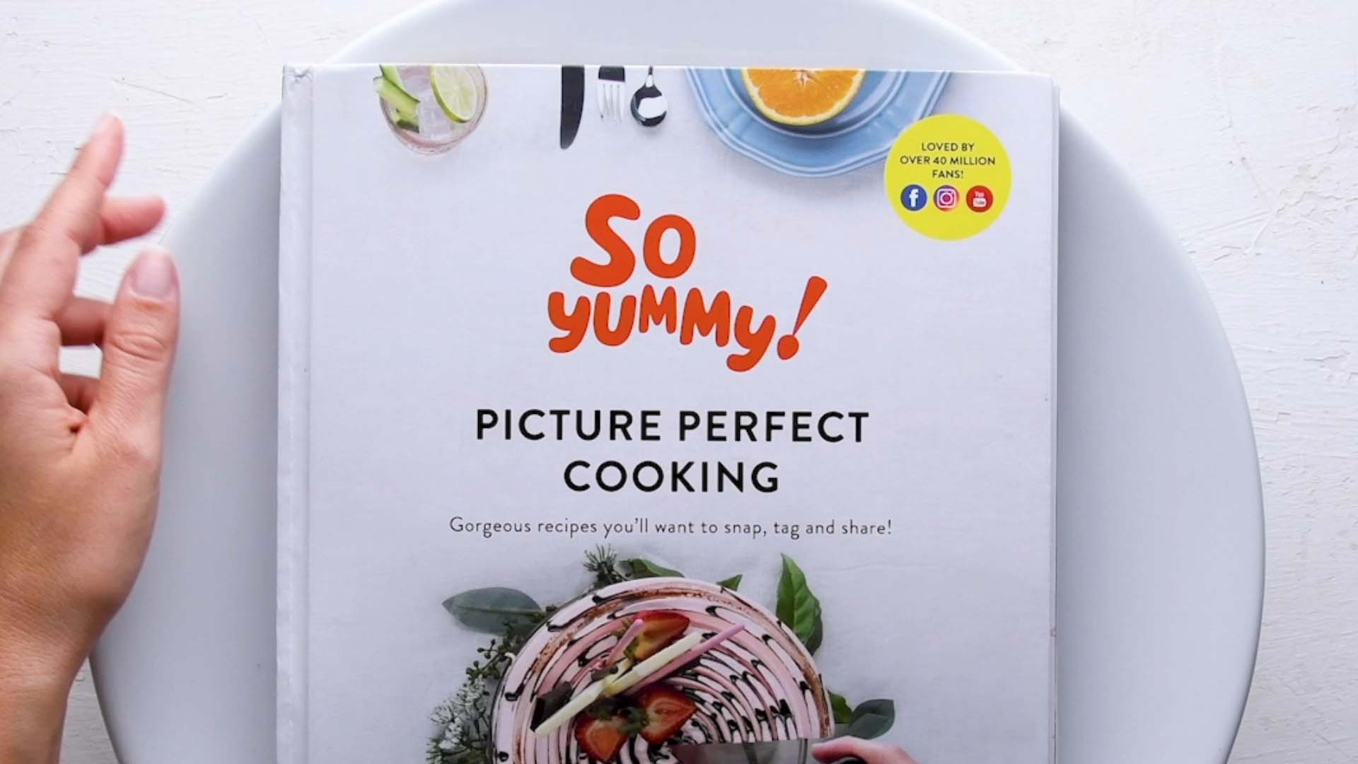 Cookbooks promotion