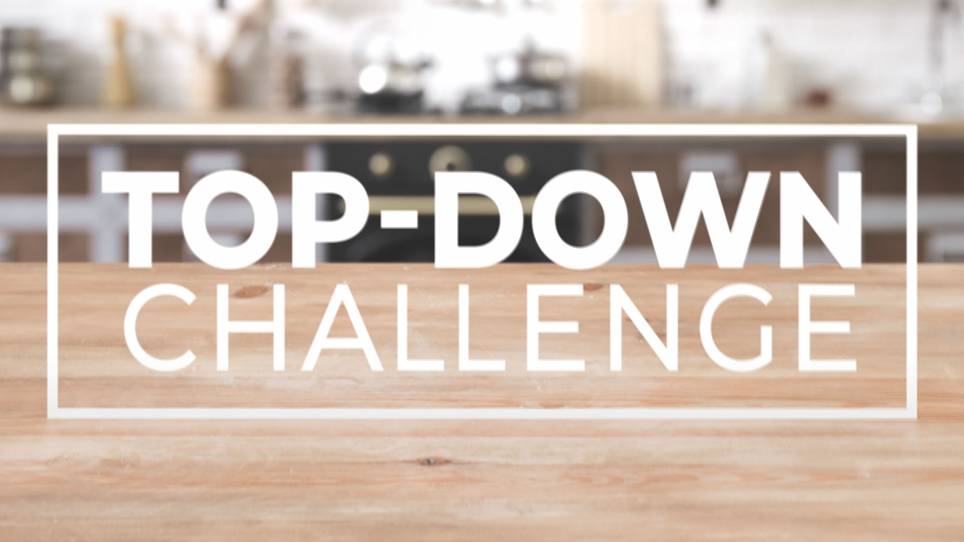 Top Down Challenge - Series opener
